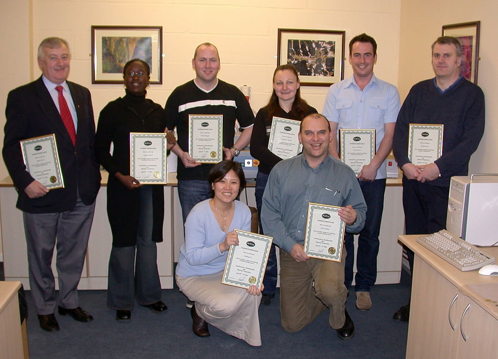 training_1020x735 Training course dates for 2022 will be released in January 2022.